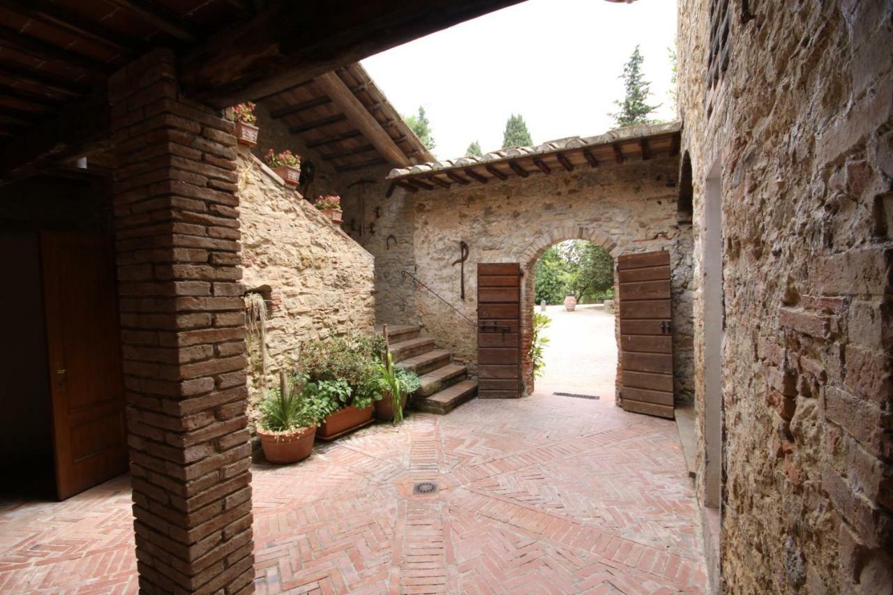 Casa Vacanze Good Buy Aparthotel San Gimignano Exterior foto